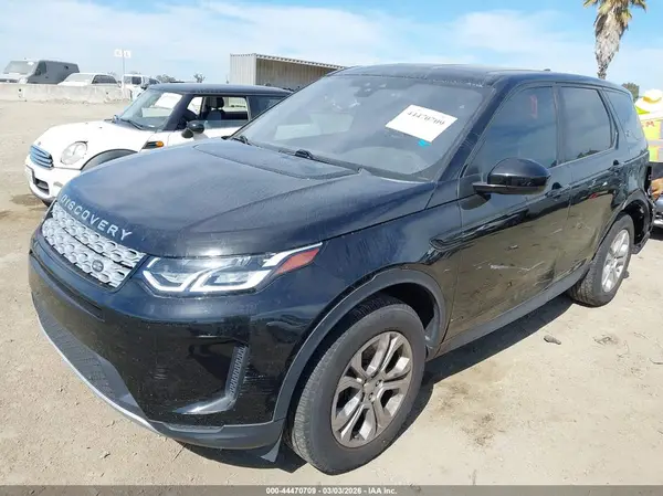 SALCJ2FX9LH837984 2020 LAND ROVER DISCOVERY SPORT - Image 2