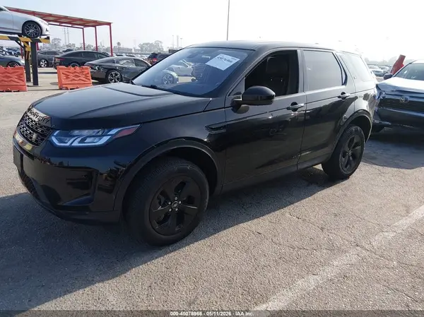 SALCJ2FX9LH838262 2020 LAND ROVER DISCOVERY SPORT - Image 2