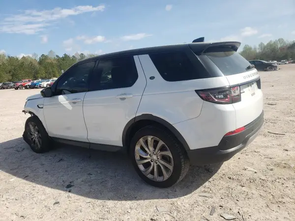 SALCJ2FX9LH838813 2020 LAND ROVER DISCOVERY - Image 2