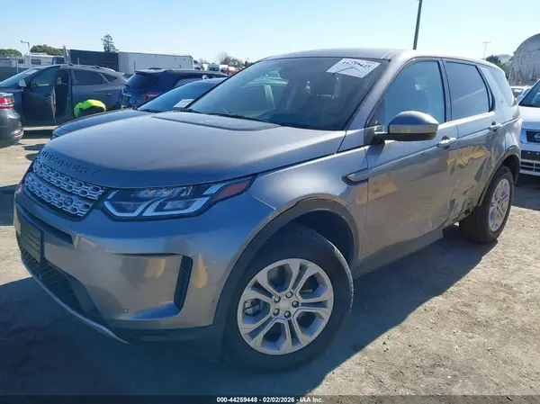 SALCJ2FX9LH852520 2020 LAND ROVER DISCOVERY SPORT - Image 2