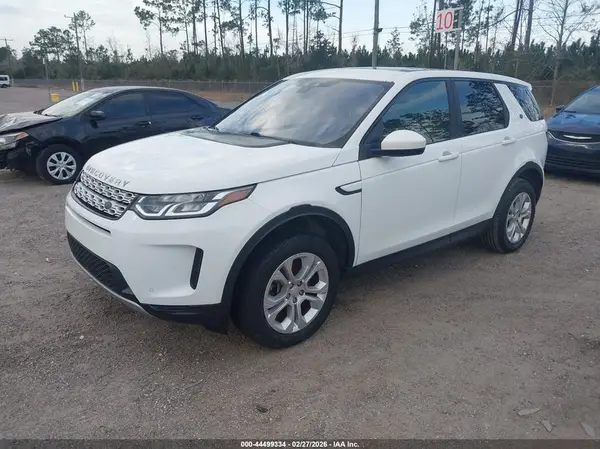SALCJ2FX9LH866062 2020 LAND ROVER DISCOVERY SPORT - Image 2