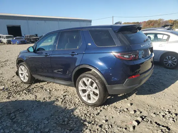 SALCJ2FX9LH870886 2020 LAND ROVER DISCOVERY SPORT - Image 2