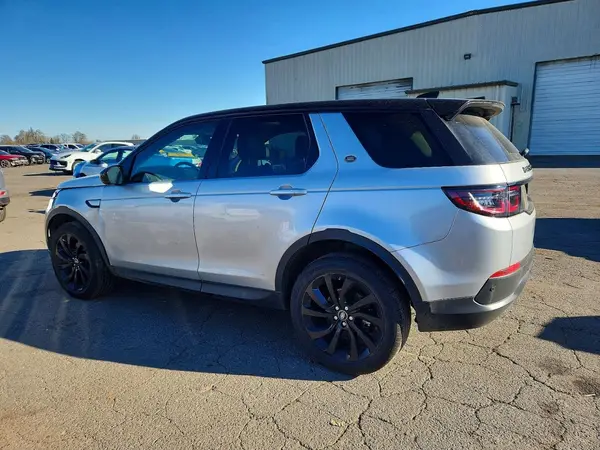 SALCJ2FX9LH870919 2020 LAND ROVER DISCOVERY SPORT - Image 2