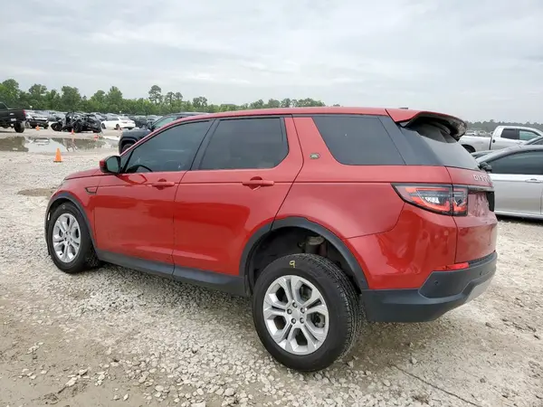 SALCJ2FX9MH884112 2021 LAND ROVER DISCOVERY SPORT - Image 2
