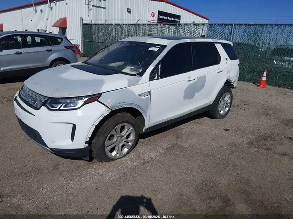 SALCJ2FX9MH887334 2021 LAND ROVER DISCOVERY SPORT - Image 2