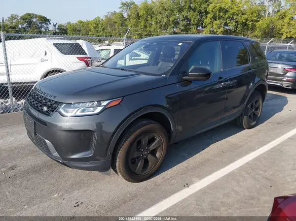 SALCJ2FX9MH891092 2021 LAND ROVER DISCOVERY SPORT - Image 2
