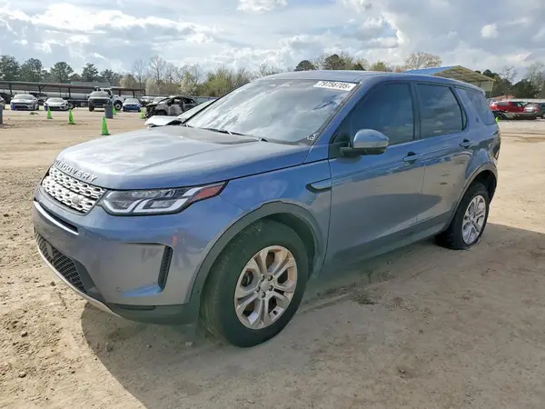 SALCJ2FX9MH898446 2021 LAND ROVER DISCOVERY SPORT - Image 1