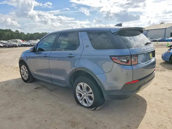 SALCJ2FX9MH898446 2021 LAND ROVER DISCOVERY SPORT - Image 2