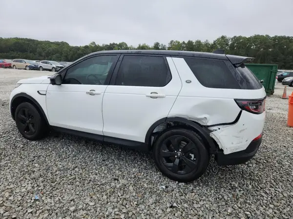 SALCJ2FX9MH899094 2021 LAND ROVER DISCOVERY SPORT - Image 2