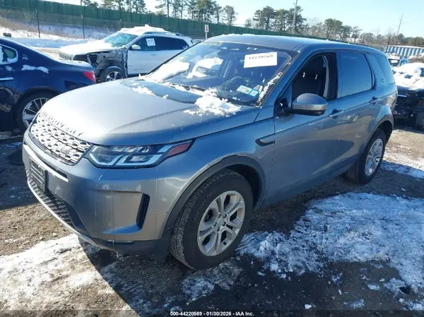 SALCJ2FX9MH903483 2021 LAND ROVER DISCOVERY SPORT - Image 2