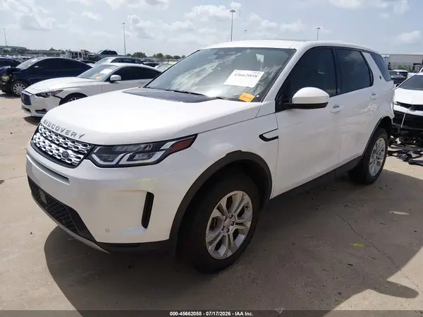 SALCJ2FX9PH323820 2023 LAND ROVER DISCOVERY SPORT - Image 2