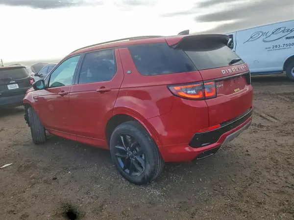 SALCJ2FX9RH342337 2024 LAND ROVER DISCOVERY SPORT - Image 2