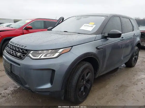 SALCJ2FXXLH847939 2020 LAND ROVER DISCOVERY SPORT - Image 2