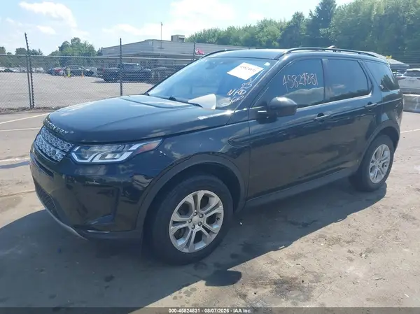 SALCJ2FXXLH857032 2020 LAND ROVER DISCOVERY SPORT - Image 2