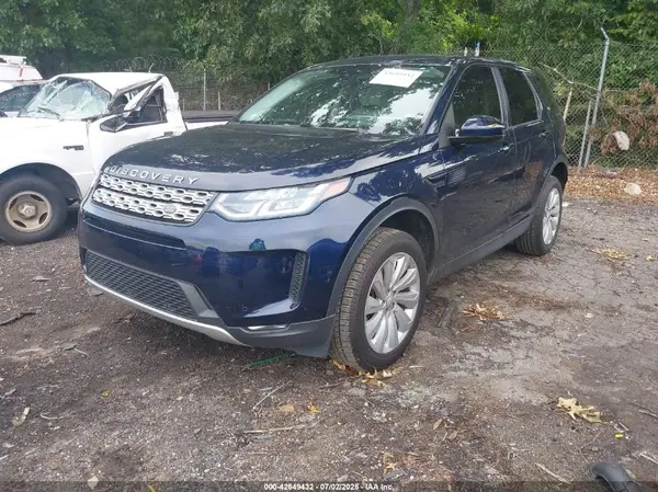 SALCJ2FXXLH866524 2020 LAND ROVER DISCOVERY SPORT - Image 2