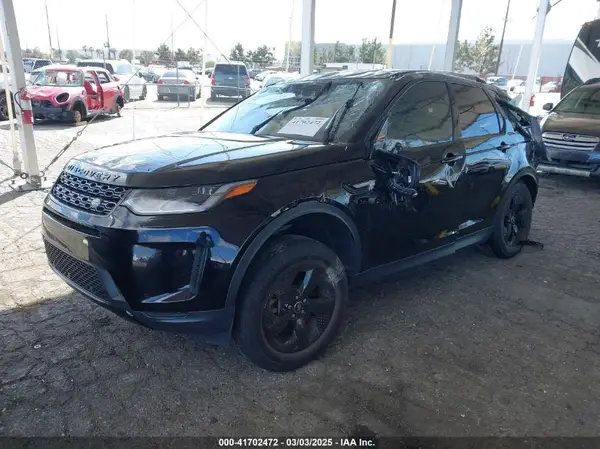 SALCK2FX0LH835067 2020 LAND ROVER DISCOVERY SPORT - Image 2