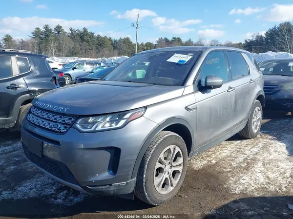 SALCK2FX0LH843458 2020 LAND ROVER DISCOVERY SPORT - Image 2