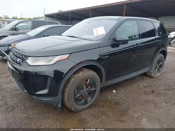 SALCK2FX0LH853987 2020 LAND ROVER DISCOVERY SPORT - Image 2