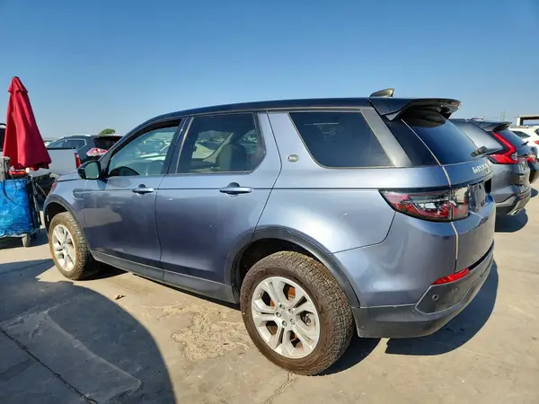 SALCK2FX1LH833733 2020 LAND ROVER DISCOVERY SPORT - Image 2