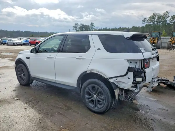 SALCK2FX2LH845583 2020 LAND ROVER DISCOVERY SPORT - Image 2