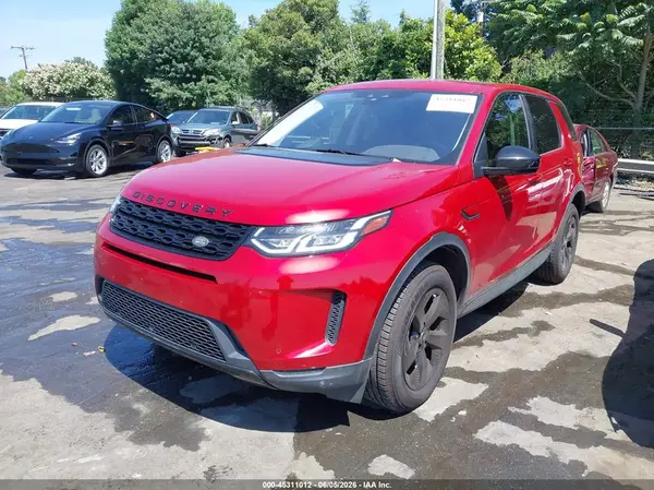 SALCK2FX3LH848220 2020 LAND ROVER DISCOVERY SPORT - Image 2