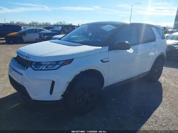 SALCK2FX3LH858438 2020 LAND ROVER DISCOVERY SPORT - Image 2