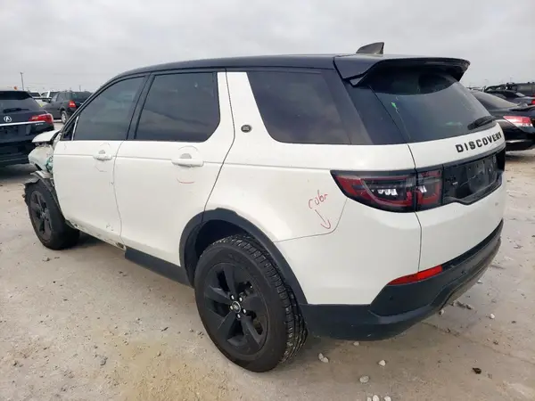 SALCK2FX3LH862568 2020 LAND ROVER DISCOVERY - Image 2