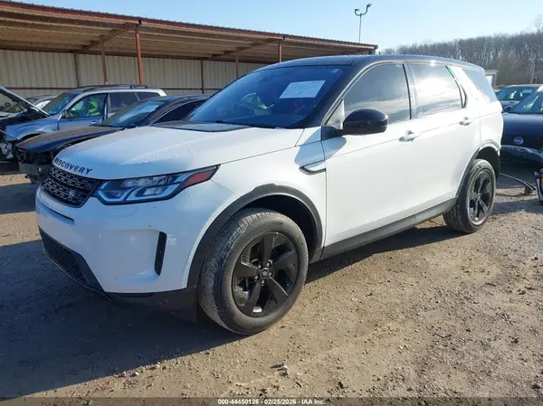 SALCK2FX3LH879273 2020 LAND ROVER DISCOVERY SPORT - Image 2
