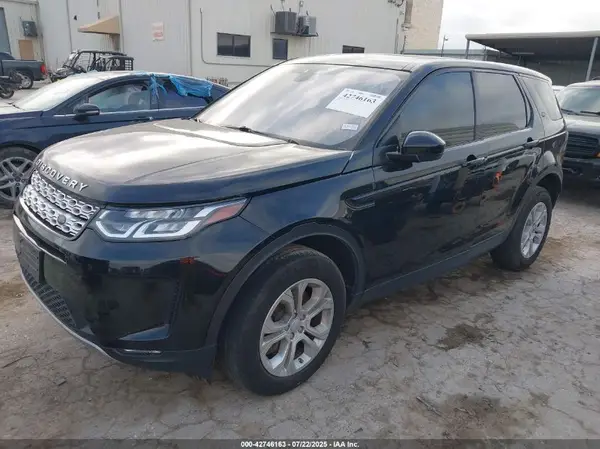 SALCK2FX4LH856925 2020 LAND ROVER DISCOVERY SPORT - Image 2