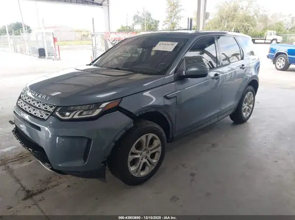 SALCK2FX4LH856939 2020 LAND ROVER DISCOVERY SPORT - Image 2
