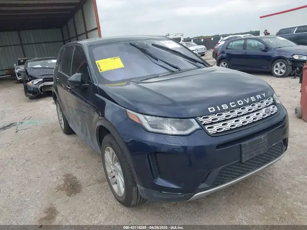 SALCK2FX5LH843648 2020 LAND ROVER DISCOVERY SPORT - Image 1