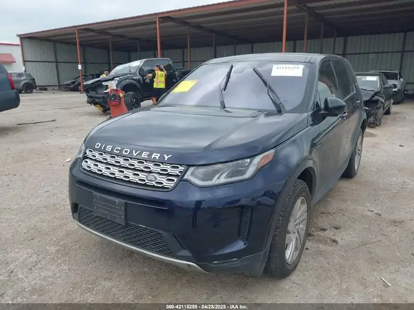 SALCK2FX5LH843648 2020 LAND ROVER DISCOVERY SPORT - Image 2