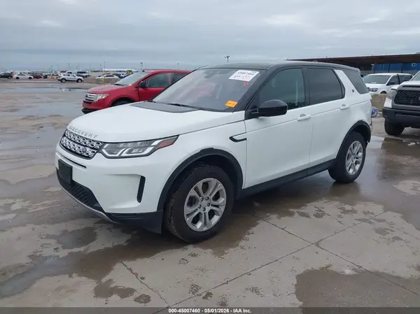 SALCK2FX7LH835048 2020 LAND ROVER DISCOVERY SPORT - Image 2