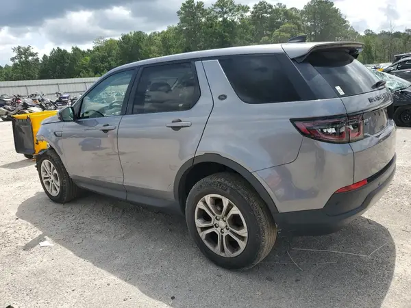 SALCK2FX7LH843697 2020 LAND ROVER DISCOVERY SPORT - Image 2