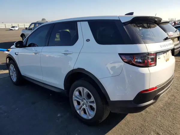SALCK2FX7LH862332 2020 LAND ROVER DISCOVERY - Image 2