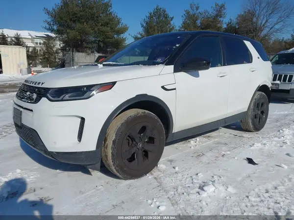 SALCK2FX8LH836497 2020 LAND ROVER DISCOVERY SPORT - Image 2