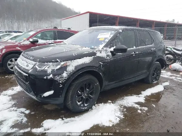 SALCK2FX8LH841134 2020 LAND ROVER DISCOVERY SPORT - Image 2
