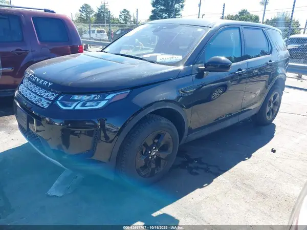 SALCK2FX8LH856829 2020 LAND ROVER DISCOVERY SPORT - Image 2