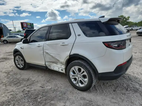 SALCK2FXXLH843743 2020 LAND ROVER DISCOVERY - Image 2
