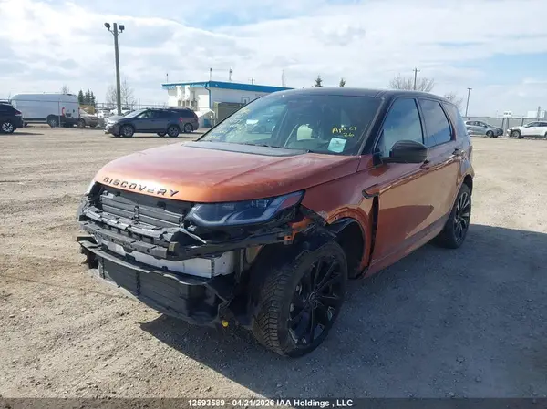 SALCL2FX0MH883263 2021 LAND ROVER DISCOVERY SPORT - Image 2