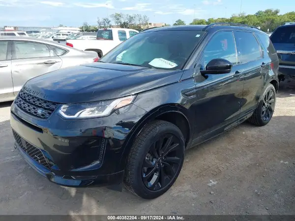 SALCL2FX0PH337812 2023 LAND ROVER DISCOVERY SPORT - Image 2