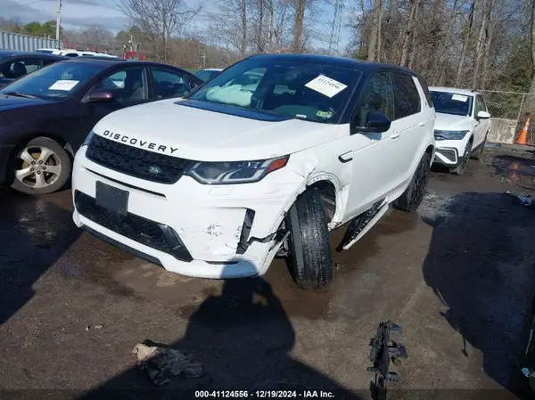 SALCL2FX0PH916508 2023 LAND ROVER DISCOVERY SPORT - Image 2