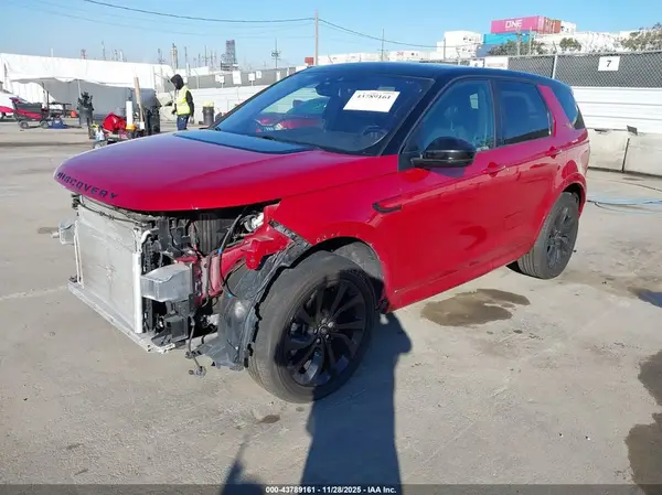 SALCL2FX1LH857592 2020 LAND ROVER DISCOVERY SPORT - Image 2