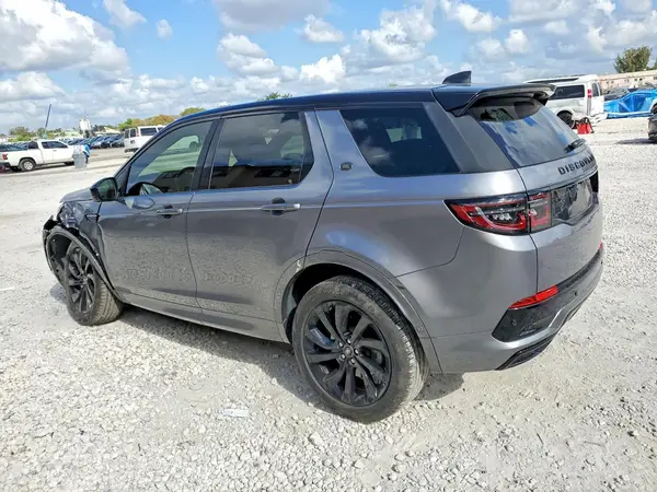 SALCL2FX1MH904475 2021 LAND ROVER DISCOVERY - Image 2
