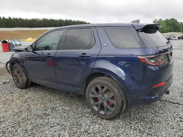 SALCL2FX1NH908043 2022 LAND ROVER DISCOVERY SPORT - Image 2