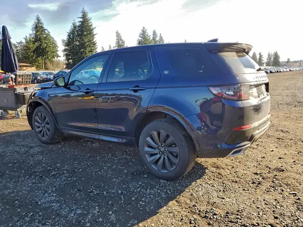 SALCL2FX2LH841885 2020 LAND ROVER DISCOVERY SPORT - Image 2
