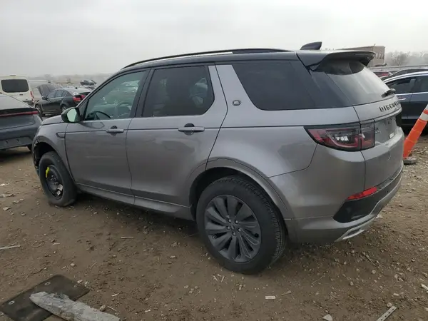 SALCL2FX2LH878435 2020 LAND ROVER DISCOVERY SPORT - Image 2