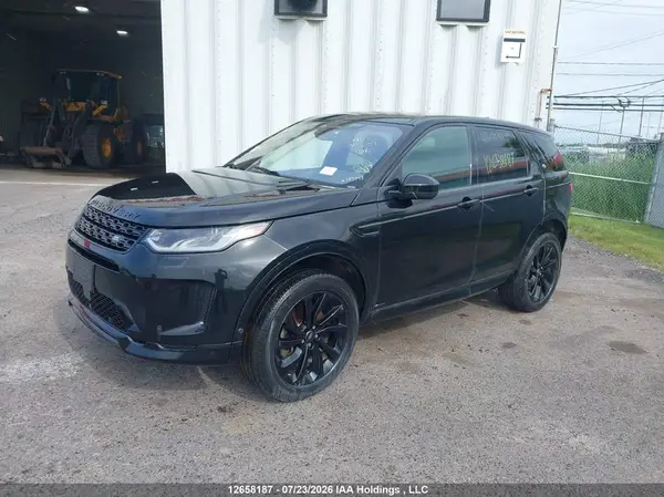 SALCL2FX2MH885743 2021 LAND ROVER DISCOVERY SPORT - Image 2