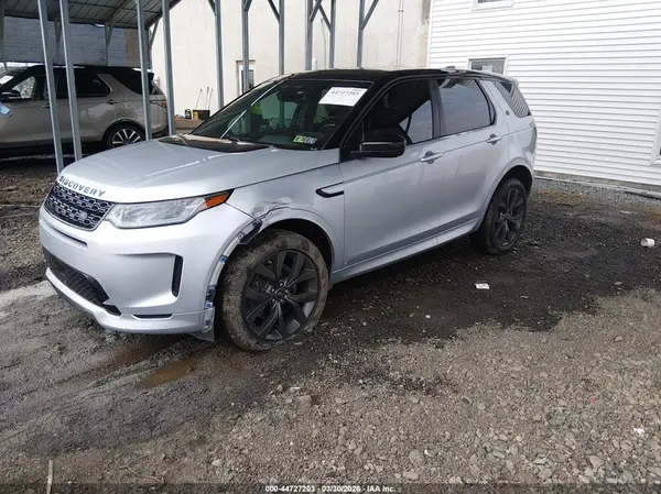 SALCL2FX2MH886584 2021 LAND ROVER DISCOVERY SPORT - Image 2