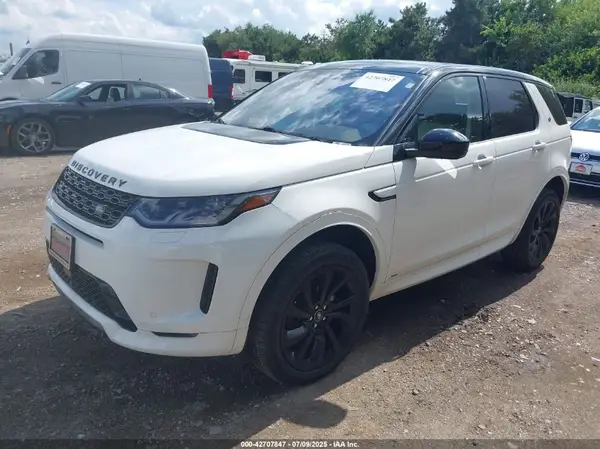 SALCL2FX2MH887329 2021 LAND ROVER DISCOVERY SPORT - Image 2